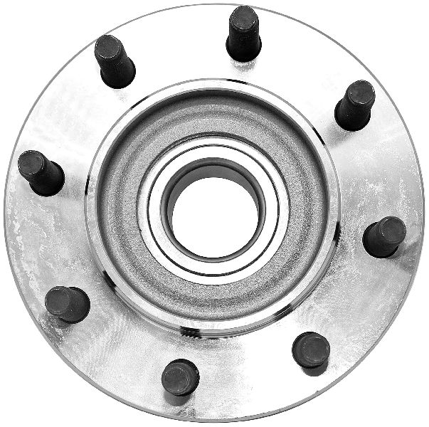 2000-2002 Dodge Ram 2500 Wheel Bearing and Hub Assembly - Front (Dorman)