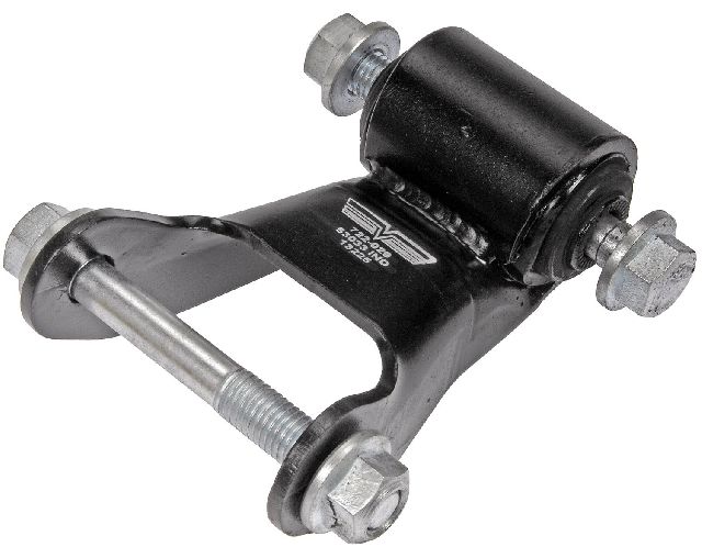 2007-2013 GMC Sierra Leaf Spring Shackle - Rear Rearward (Dorman)