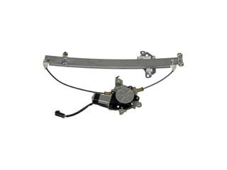 2000-2004 Nissan Frontier Window Motor and Regulator Assembly - Rear Right (Dorman)