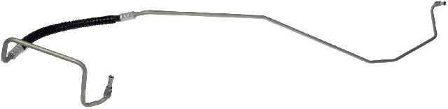 2000-2003 Ford Excursion Automatic Transmission Oil Cooler Hose Assembly - Inlet From Radiator (Passenger Side) (Dorman)