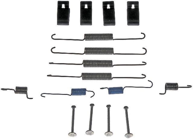 2000-2004 Kia Spectra Drum Brake Hardware Kit - Rear (Dorman)