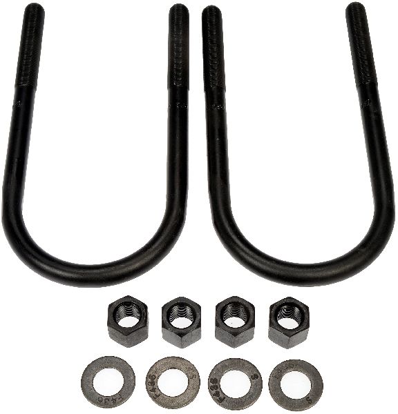 1975-1991 Chevrolet G30 Leaf Spring Axle U-Bolt Kit - Rear (Dorman)