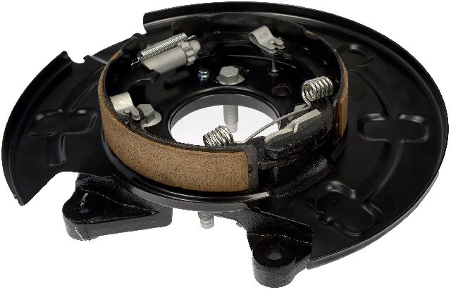 2012-2014 Lincoln Mark LT Parking Brake Assembly - Rear Left (Dorman)