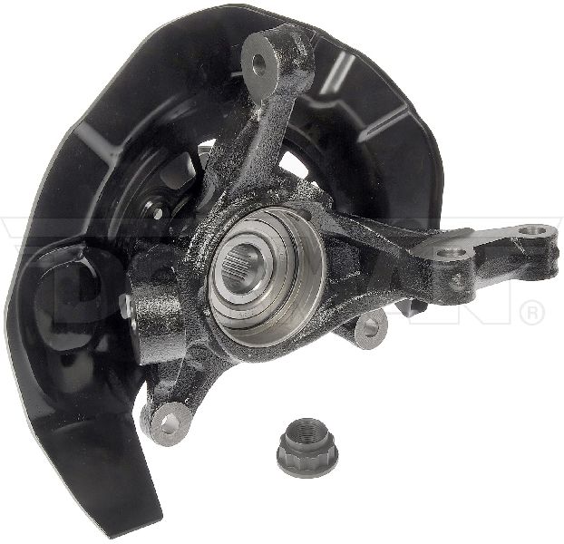 2004-2007 Toyota Highlander Wheel Bearing and Hub Assembly - Front Left (Dorman)