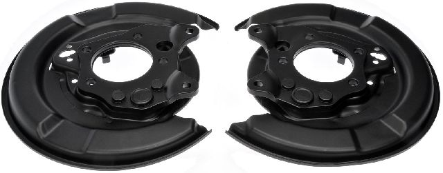 2004-2008 Toyota Solara Brake Backing Plate - Rear (Dorman)
