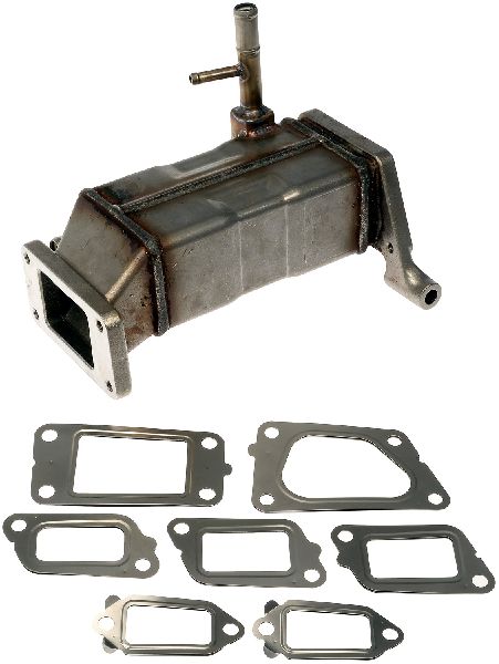 2013-2016 GMC Sierra 2500 HD Exhaust Gas Recirculation (EGR) Cooler (Dorman)