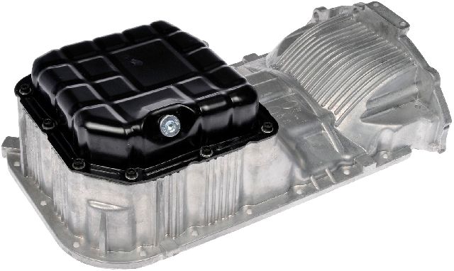 2001-2005 Kia Optima Engine Oil Pan - Upper and Lower (Dorman)