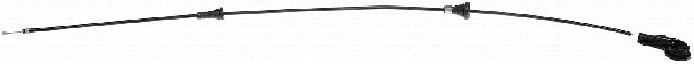 2001-2005 BMW 320i Hood Release Cable - Rear (Dorman)