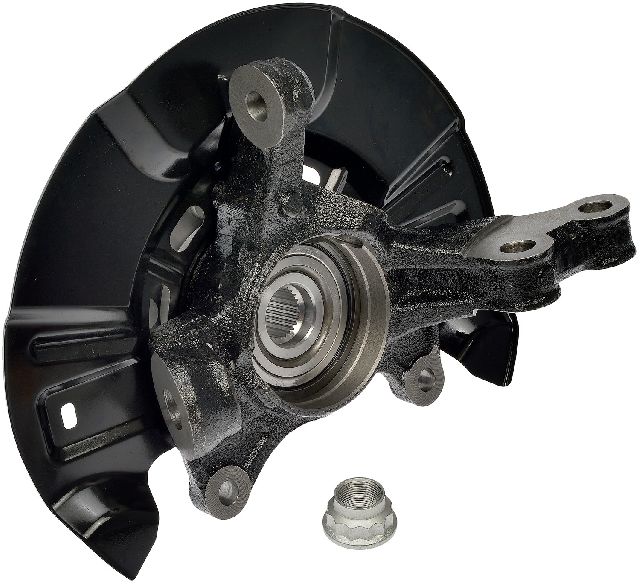 2009-2010 Pontiac Vibe Wheel Bearing and Hub Assembly - Front Left (Dorman)