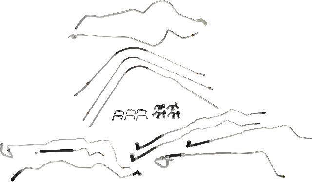 2014 Chevrolet Suburban A/C Hose Assembly - Rear (Dorman)