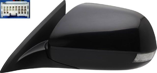 2009-2014 Acura TSX Side/Door Mirror - Left (Dorman)