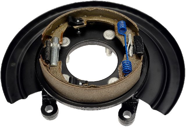 2011-2012 Ford F-550 Super Duty Brake Backing Plate - Rear Left (Dorman)