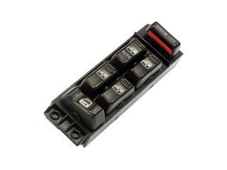 2001-2002 GMC Sierra 3500 Door Window Switch - Front Left (Dorman)