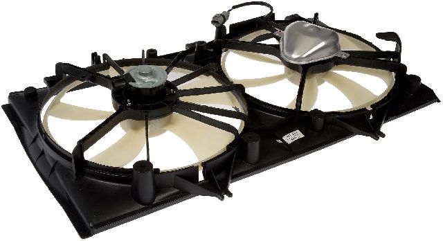 2007-2009 Toyota Camry Engine Cooling Fan Assembly (Dorman)