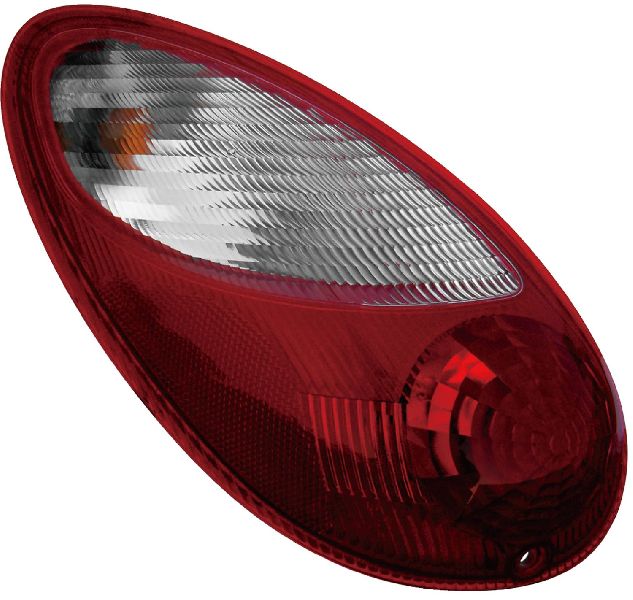 2006-2008 Chrysler PT Cruiser Tail Light Assembly - Left (Dorman)