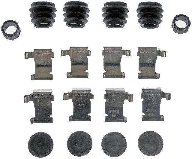 2011-2017 GMC Sierra 3500 HD Disc Brake Hardware Kit - Front or Rear (Dorman)