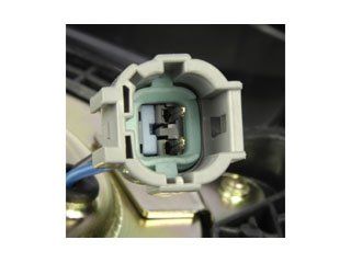 2002-2007 Mitsubishi Lancer Engine Cooling Fan Assembly (Dorman)