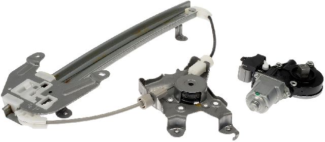 2008-2013 Nissan Rogue Window Motor and Regulator Assembly - Rear Right (Dorman)