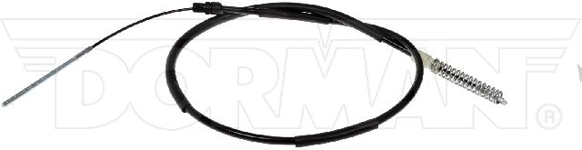 2015-2016 GMC Sierra 2500 HD Parking Brake Cable - Rear Left (Dorman)