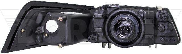 2001-2004 Ford Mustang Headlight Assembly - Left (Dorman)