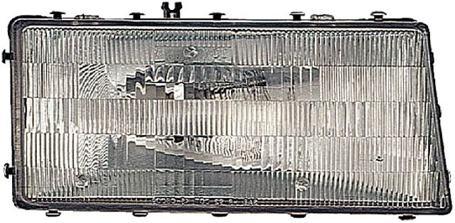 1989-1995 Plymouth Acclaim Headlight Assembly - Right (Dorman)
