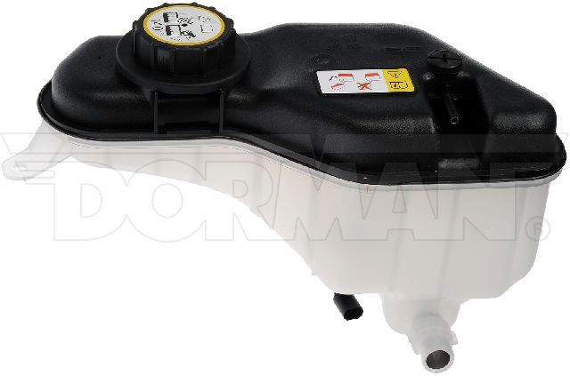 1999-2008 Jaguar S-Type Engine Coolant Reservoir - Front (Dorman)