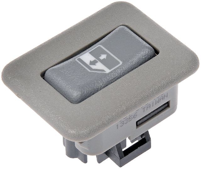 1995-2001 GMC C3500HD Door Window Switch - Rear Left or Rear Right (Dorman)