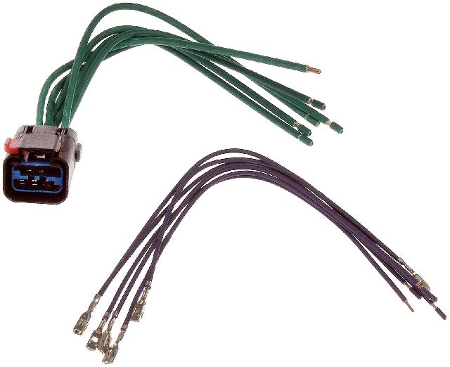 2002-2003 Freightliner Sprinter 2500 Tail Light Wiring Harness Connector (Dorman)