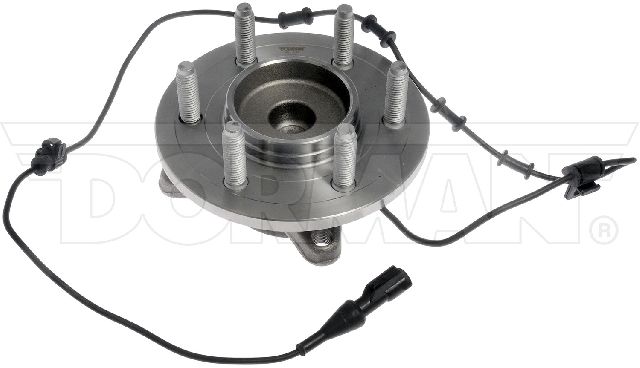 2002-2006 Lincoln Navigator Wheel Bearing and Hub Assembly - Front (Dorman)