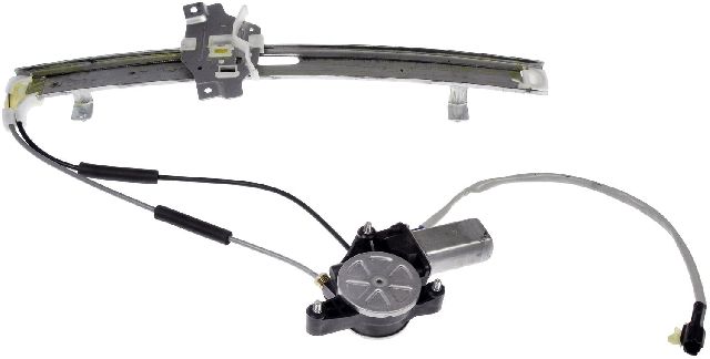 2000-2004 Kia Spectra Window Motor and Regulator Assembly - Front Left (Dorman)