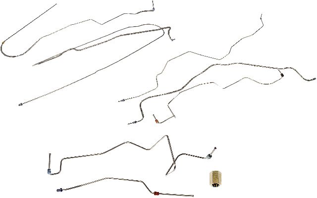 1990-1996 Ford F-150 Brake Hydraulic Line (Dorman)