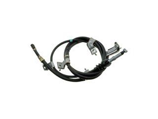 1992-1993 Honda Prelude Parking Brake Cable - Rear Left (Dorman)