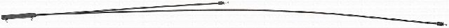 2004-2010 BMW X3 Hood Release Cable - Front (Dorman)