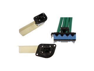 2002-2006 Jeep Wrangler HVAC Blower Motor Resistor Kit (Dorman)