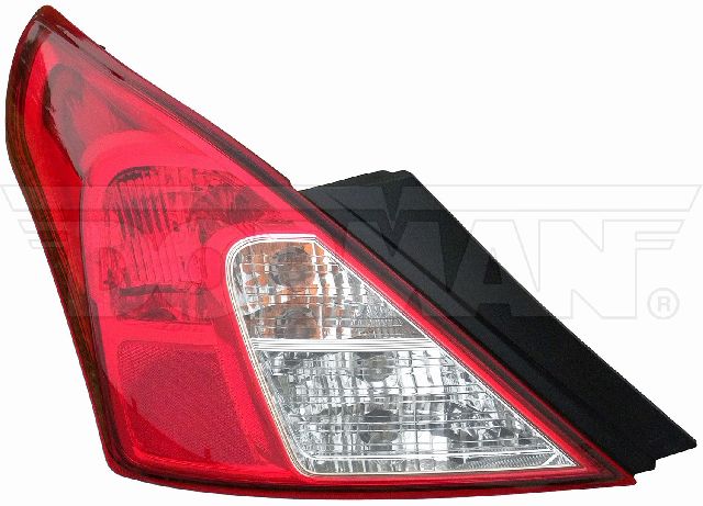 2012-2020 Nissan Versa Tail Light Assembly - Left (Dorman)