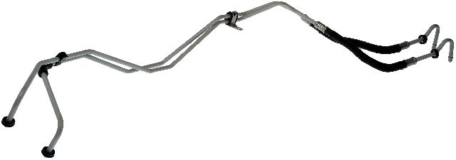 2006-2007 Dodge Magnum Automatic Transmission Oil Cooler Hose Assembly - Inlet and Outlet (Dorman)