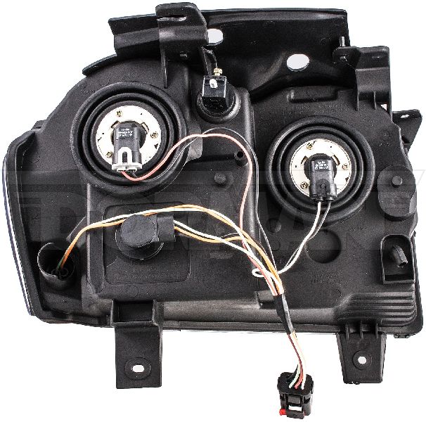 2005-2007 Jeep Grand Cherokee Headlight Assembly - Left (Dorman)