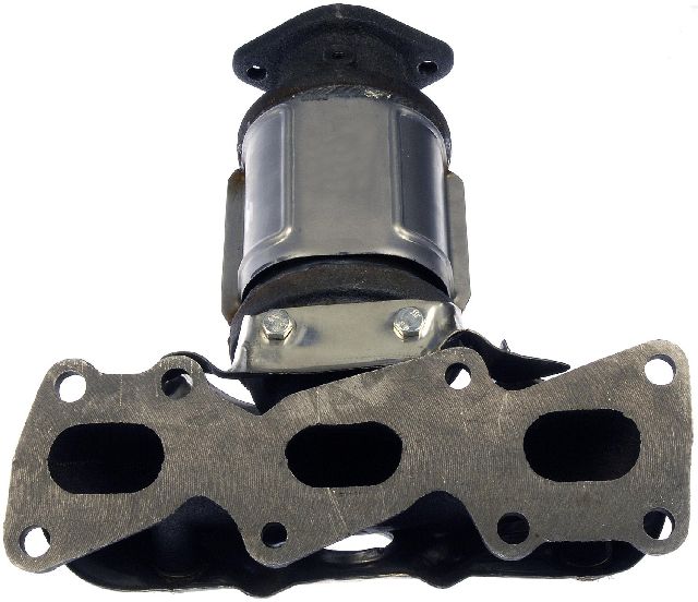 2006-2011 Hyundai Azera Catalytic Converter with Integrated Exhaust Manifo - Front (Dorman)