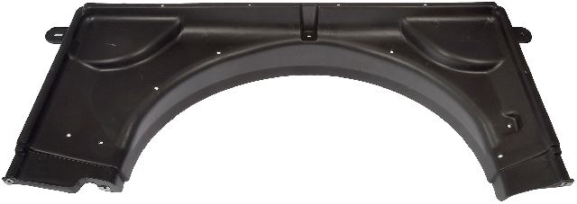 2011-2016 Ford F-250 Super Duty Engine Cooling Fan Shroud - Lower (Dorman)