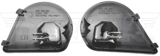2016-2017 Ram 4500 Puddle Light - Left or Right (Dorman)
