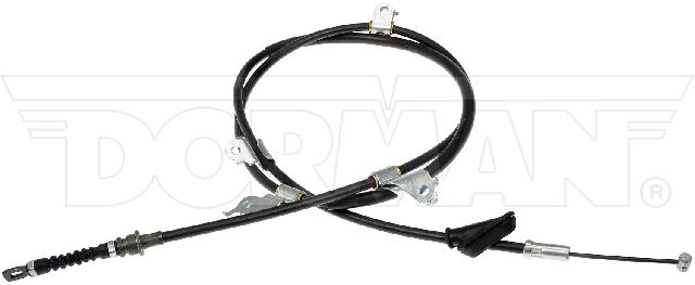 2006-2011 Honda Civic Parking Brake Cable - Rear Right (Dorman)
