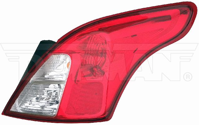 2012-2020 Nissan Versa Tail Light Assembly - Right (Dorman)