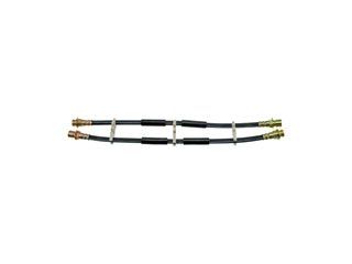1996-2000 Dodge Caravan Brake Hydraulic Hose - Rear Left Inner or Rear Right Inner (Dorman)