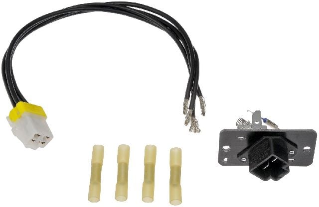 2003 Ford Explorer Sport HVAC Blower Motor Resistor Kit - Rear (Dorman)