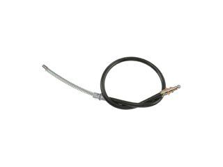 1968-1970 Ford Mustang Parking Brake Cable - Rear Left (Dorman)