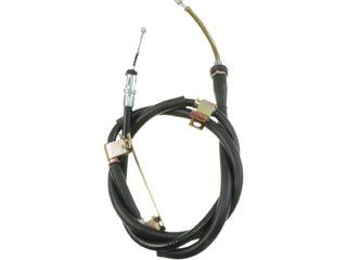 1998-2002 Mazda 626 Parking Brake Cable - Rear Right (Dorman)