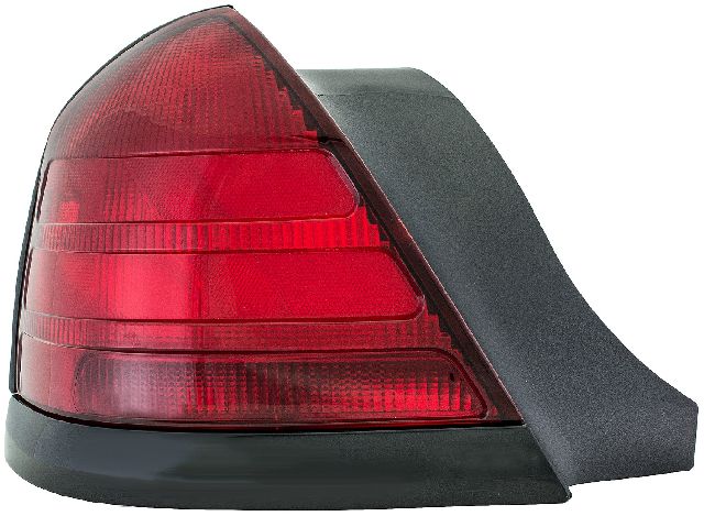 2000-2007 Ford Crown Victoria Tail Light Assembly - Left (Dorman)