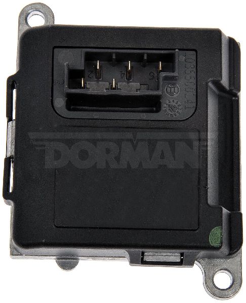 2006-2007 Mercedes-Benz C280 HVAC Blower Motor Resistor - Center (Dorman)