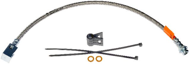 1990-1995 Jeep Wrangler Brake Hydraulic Hose - Rear Center (Dorman)