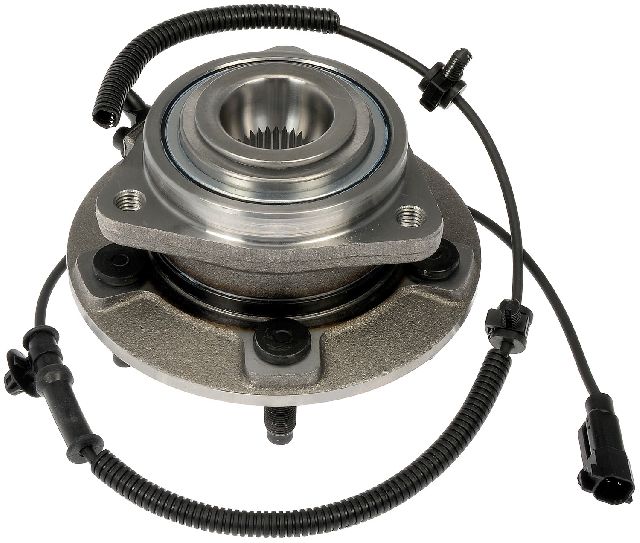 2009-2010 Jeep Commander Wheel Bearing and Hub Assembly - Front (Dorman)